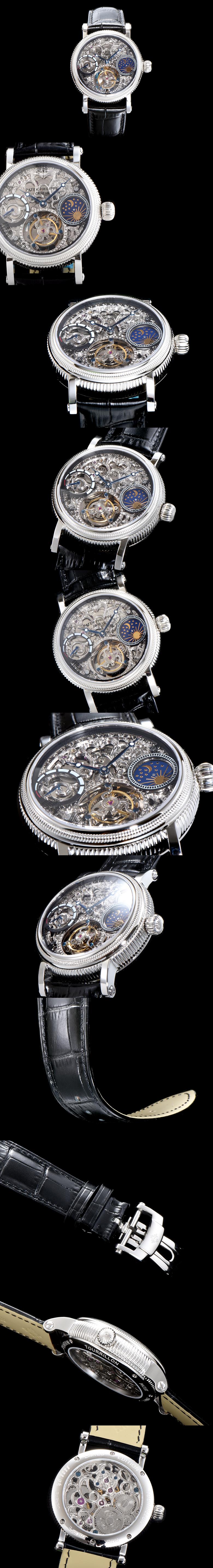 [Patek Philippe]파텍필립 스켈레톤 투어빌론-19